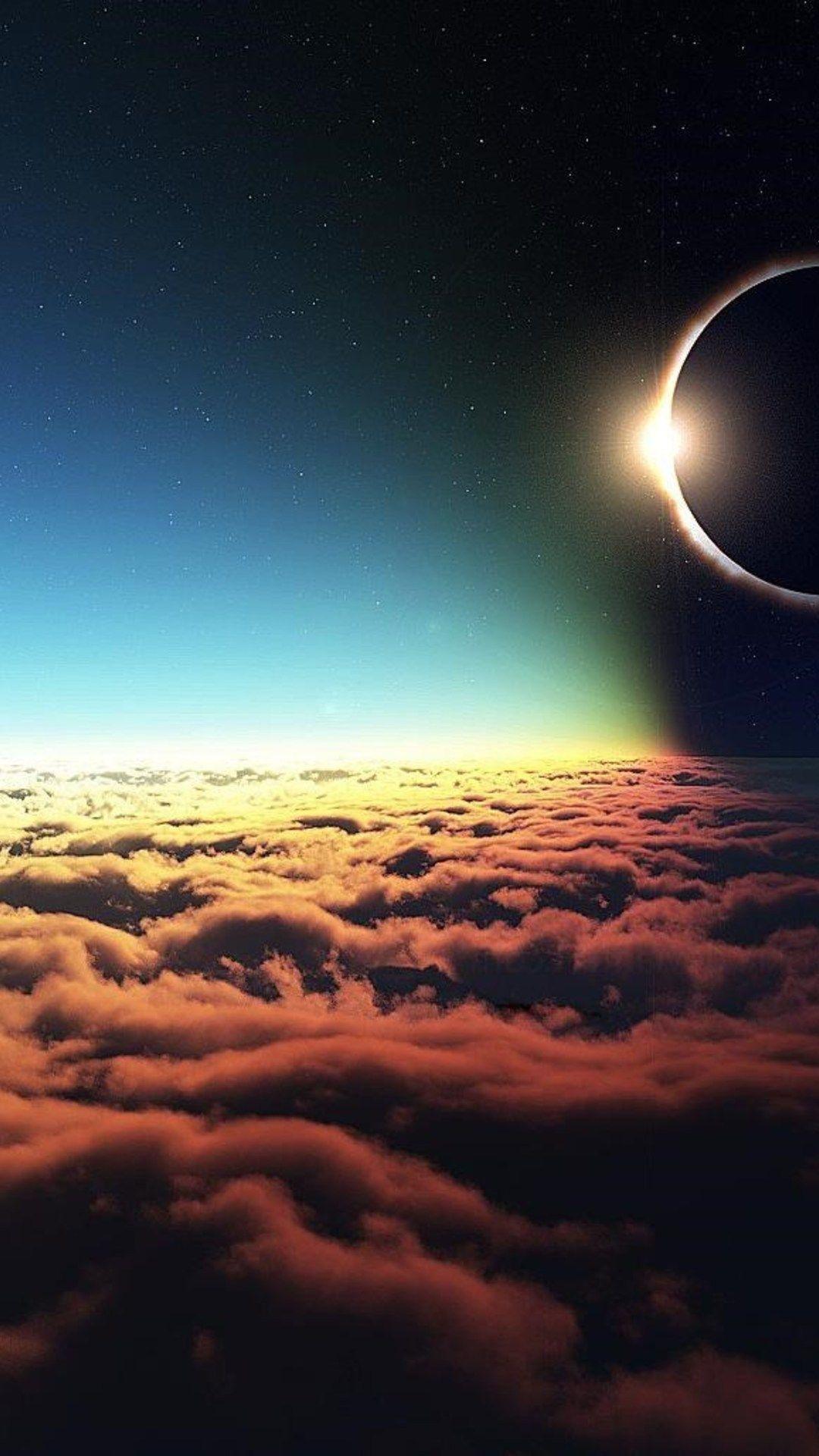 Solar Eclipse iPhone Wallpapers Top Free Solar Eclipse iPhone