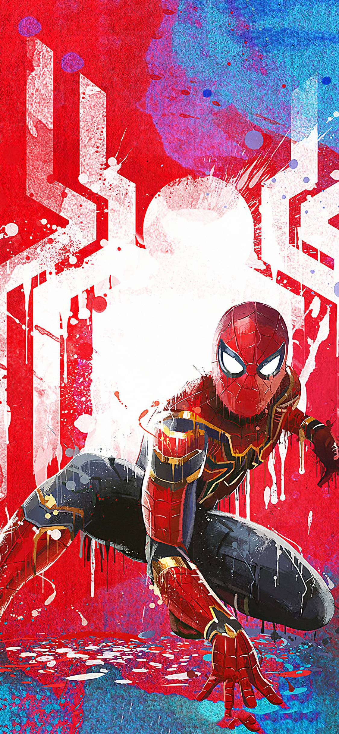 Spiderman Punch Hole Wallpapers Top Free Spiderman Punch Hole