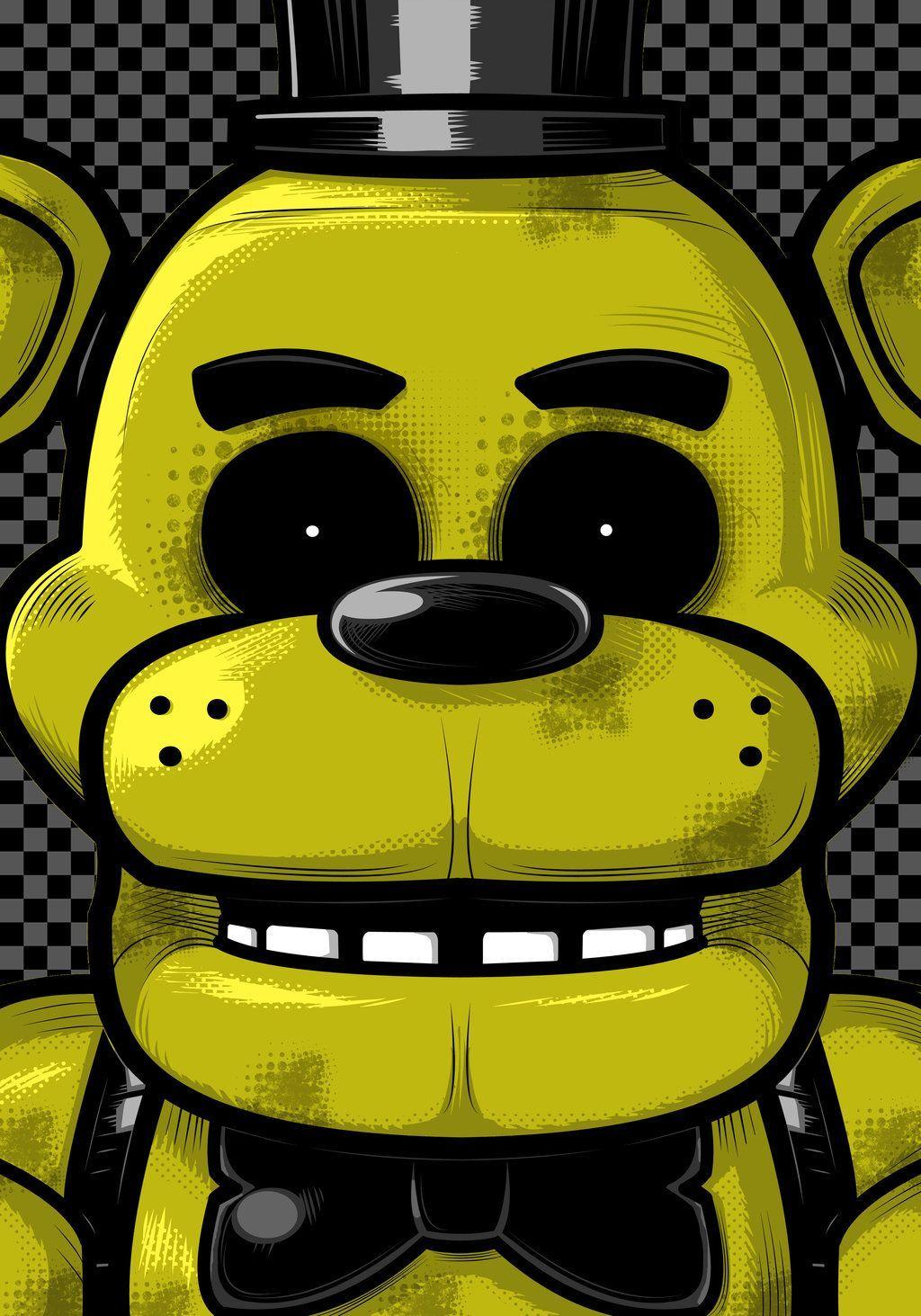 Golden Freddy Wallpapers Top Free Golden Freddy Backgrounds WallpaperAccess