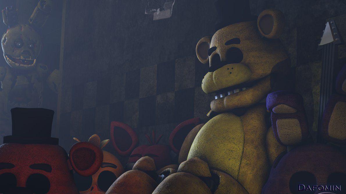 Golden Freddy Wallpapers Top Free Golden Freddy Backgrounds