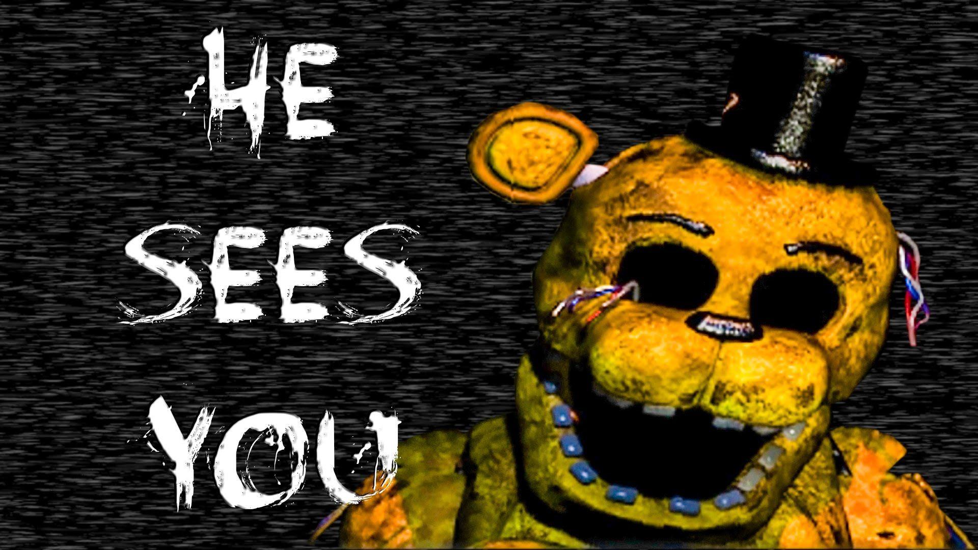 Golden Freddy Wallpapers Top Free Golden Freddy Backgrounds WallpaperAccess