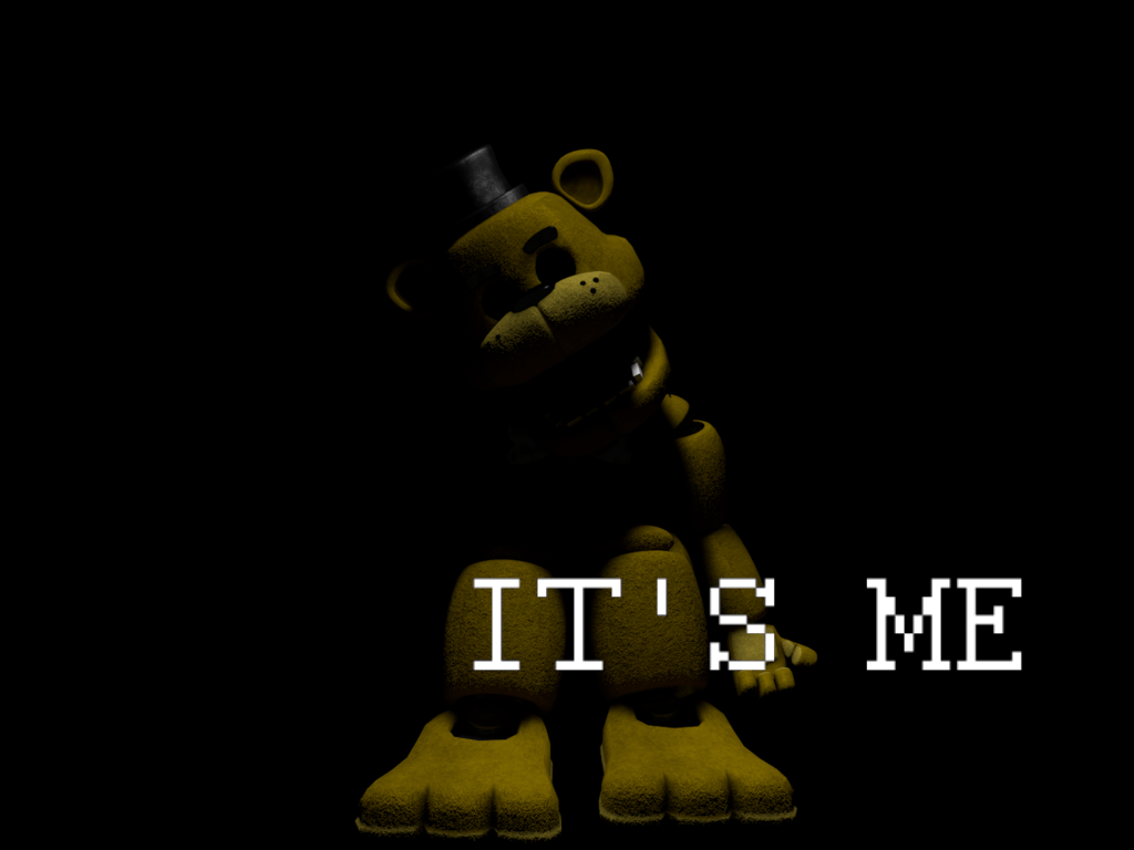 Golden Freddy Wallpaper