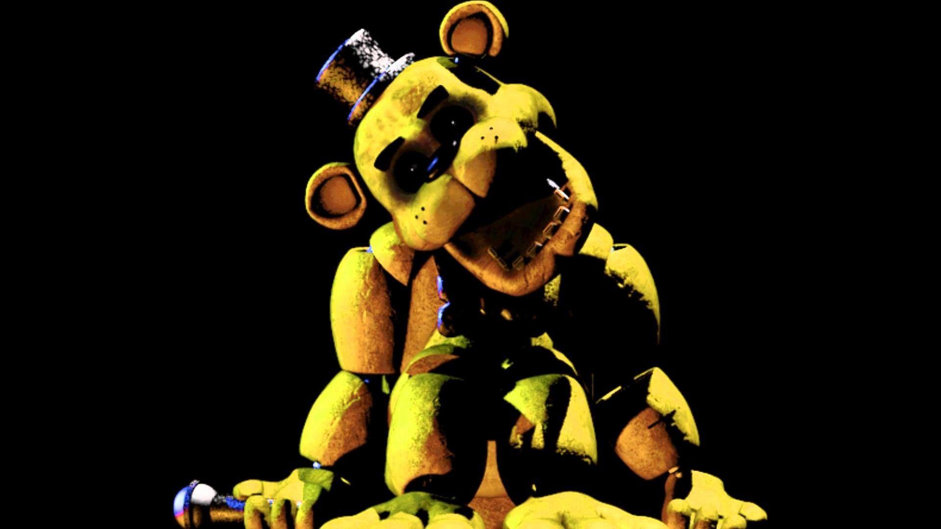 Golden Freddy Wallpapers Top Free Golden Freddy Backgrounds