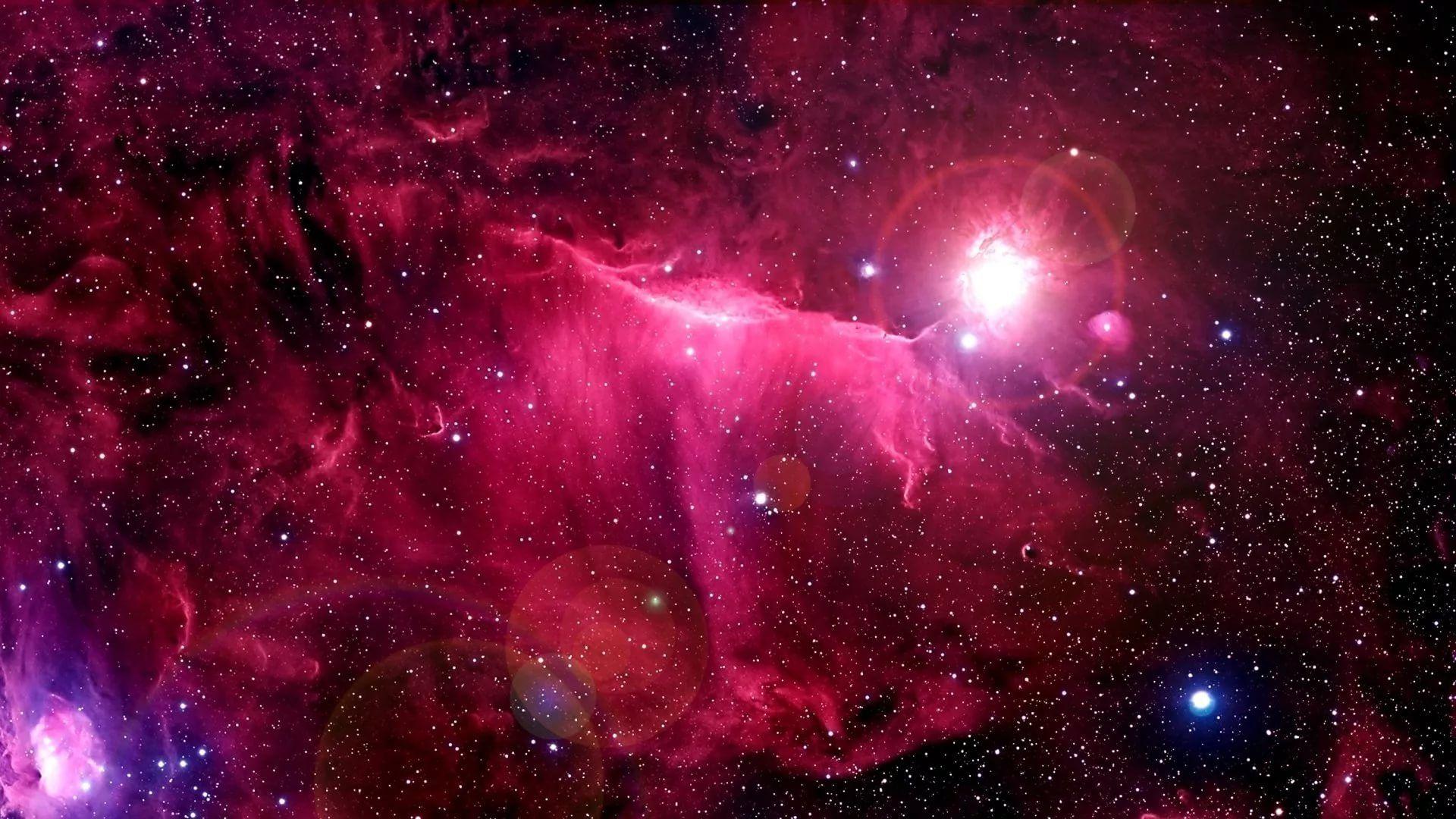 Pink Nebula Wallpapers Top Free Pink Nebula Backgrounds WallpaperAccess