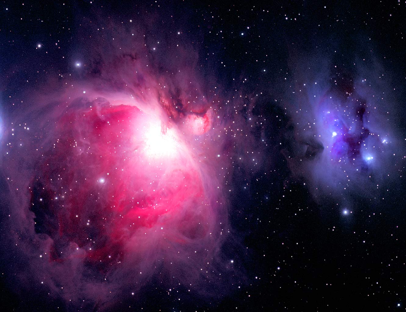 Pink Nebula Wallpapers - Top Free Pink Nebula Backgrounds - WallpaperAccess