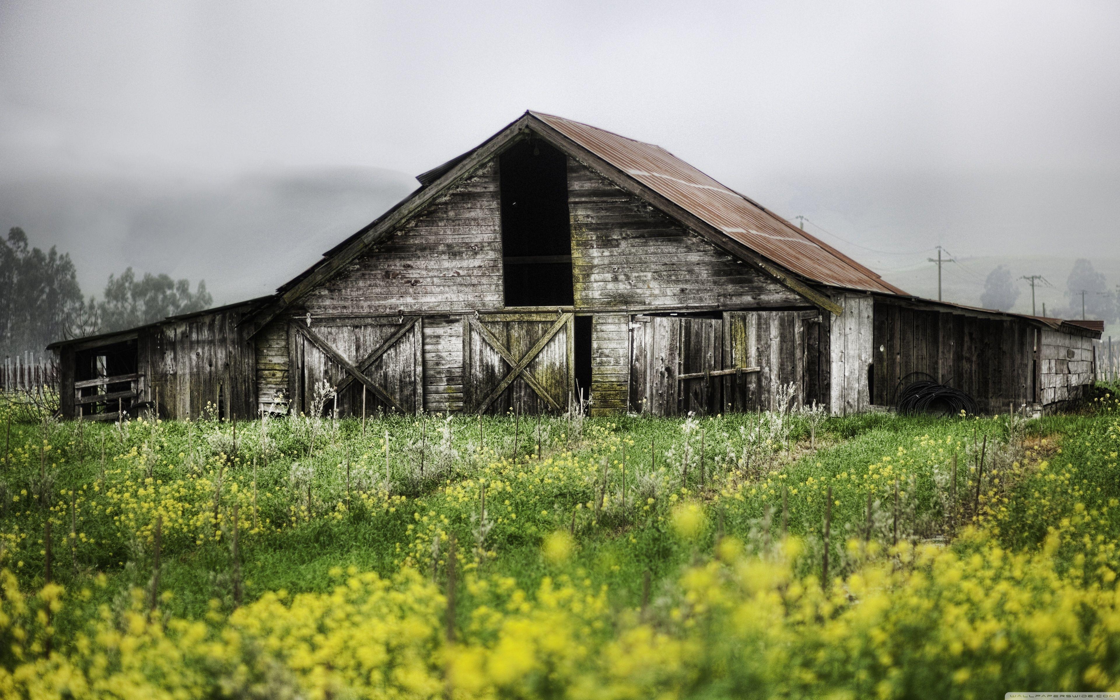 Old Barns Wallpapers Top Free Old Barns Backgrounds WallpaperAccess