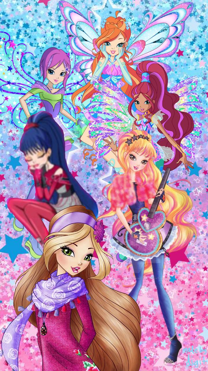 Winx Club iPhone Wallpapers Top Free Winx Club iPhone Backgrounds