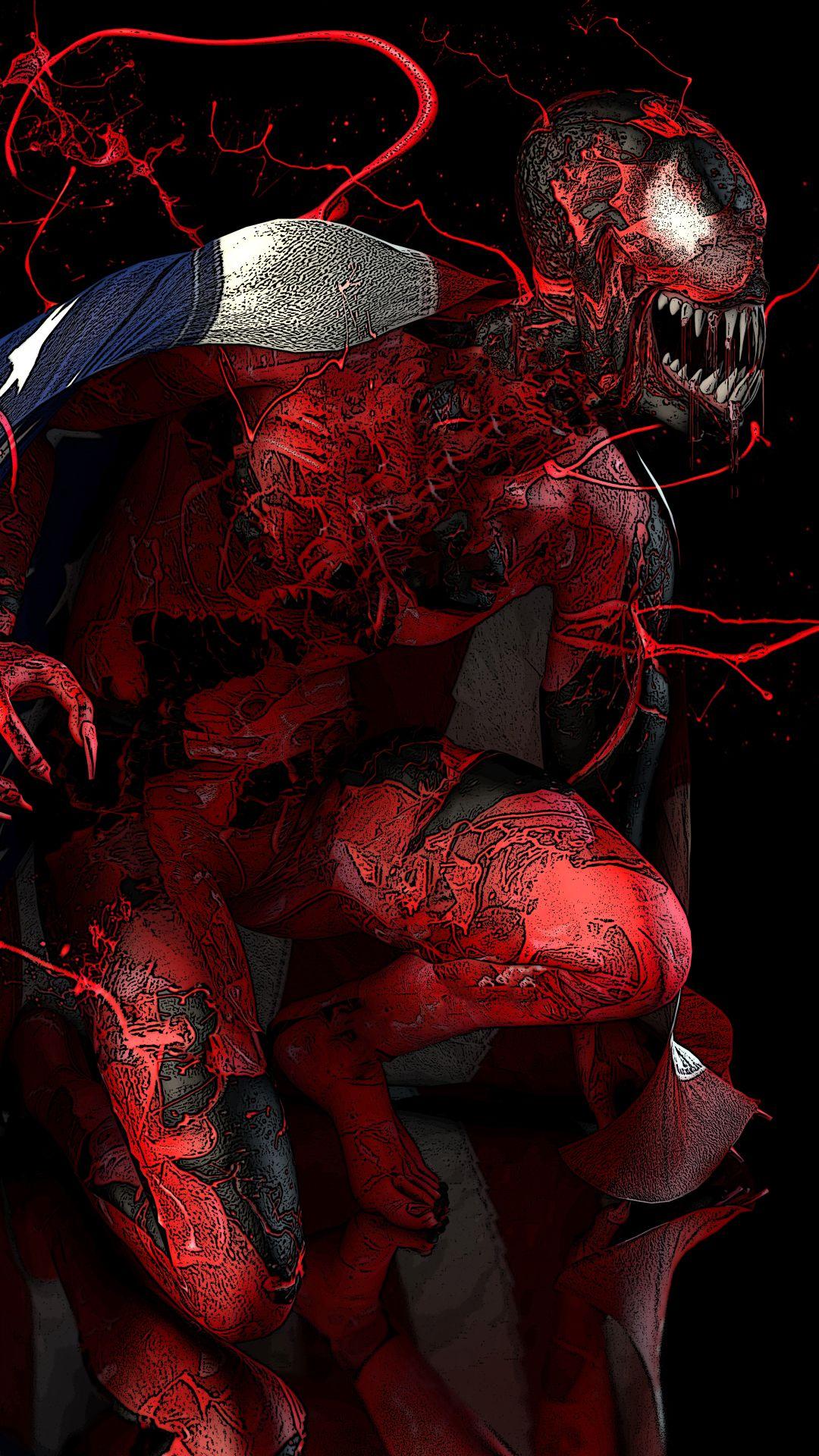 Carnage Phone Wallpapers Top Free Carnage Phone