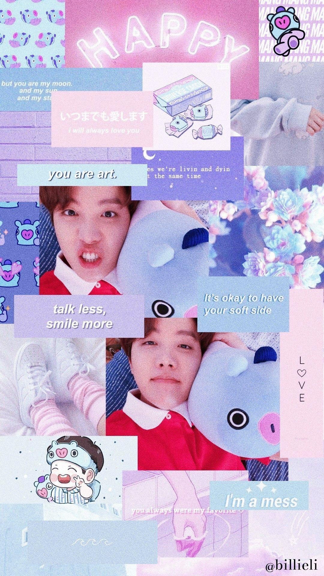 Jhope Aesthetic Pink Wallpapers Top Free Jhope Aesthetic Pink