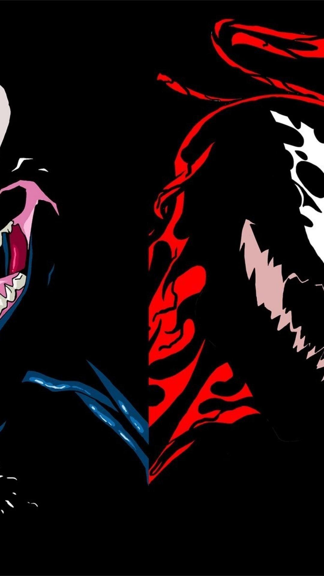 Red Venom Wallpapers Top Free Red Venom Backgrounds WallpaperAccess