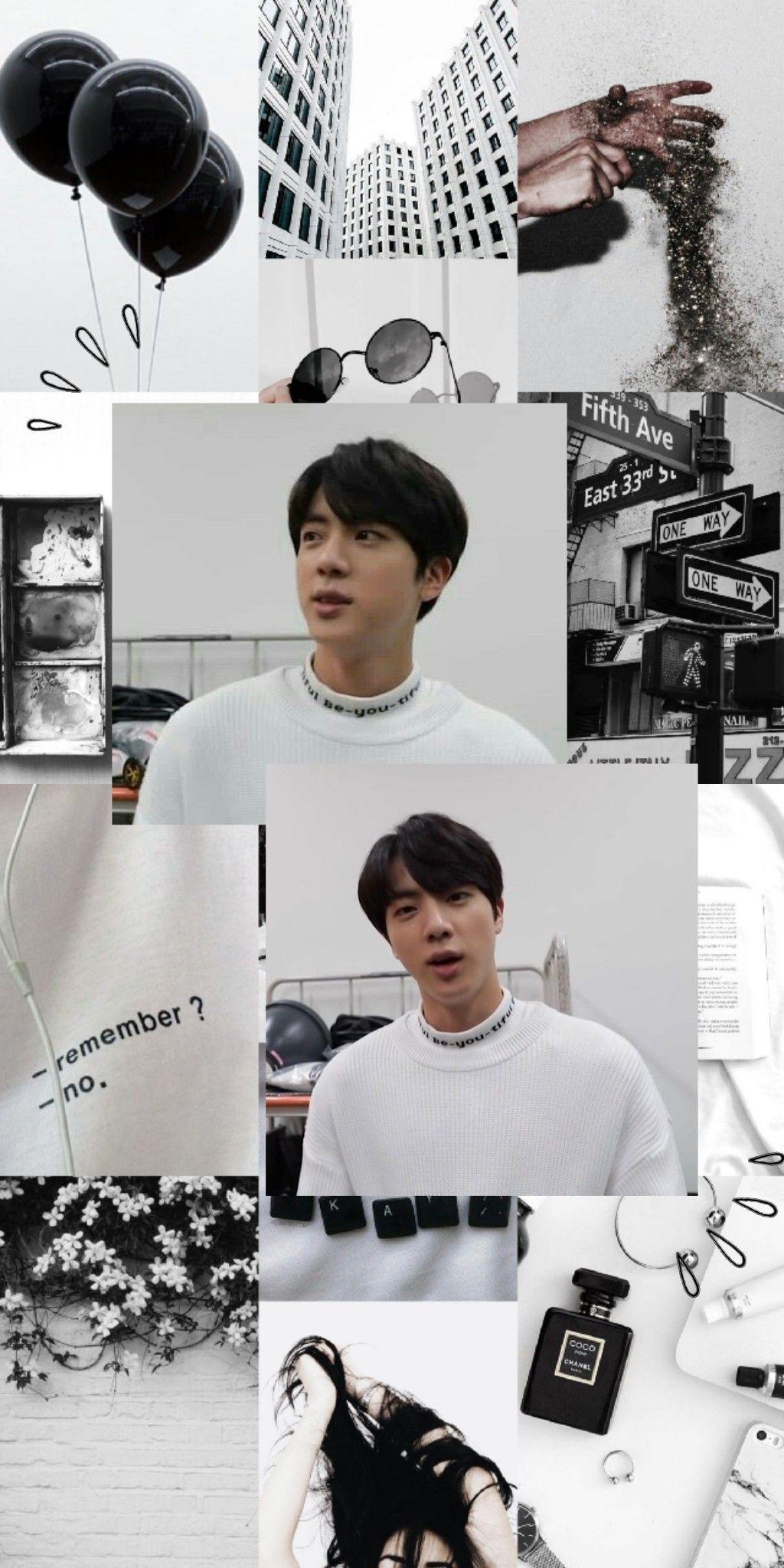 BTS Jin Aesthetic Wallpapers Top Free BTS Jin Aesthetic Backgrounds