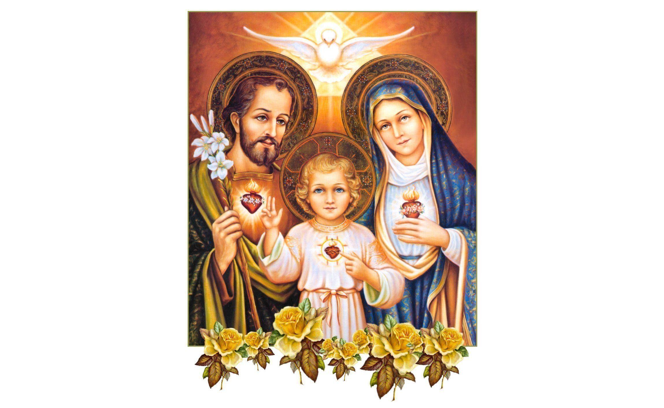 Holy Family Wallpapers Top Free Holy Family Backgrounds WallpaperAccess