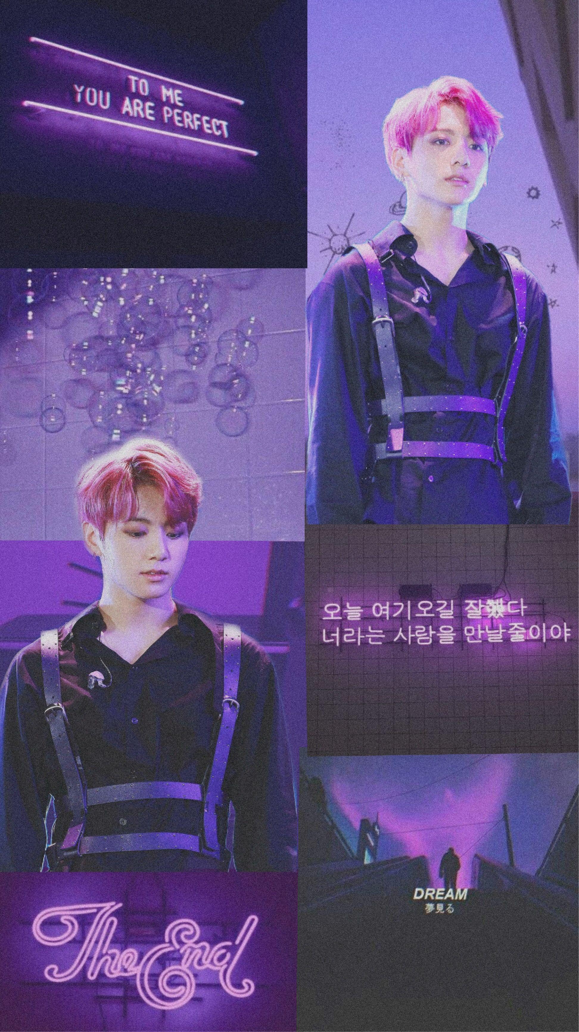 Jungkook Purple Wallpapers Top Free Jungkook Purple Backgrounds WallpaperAccess