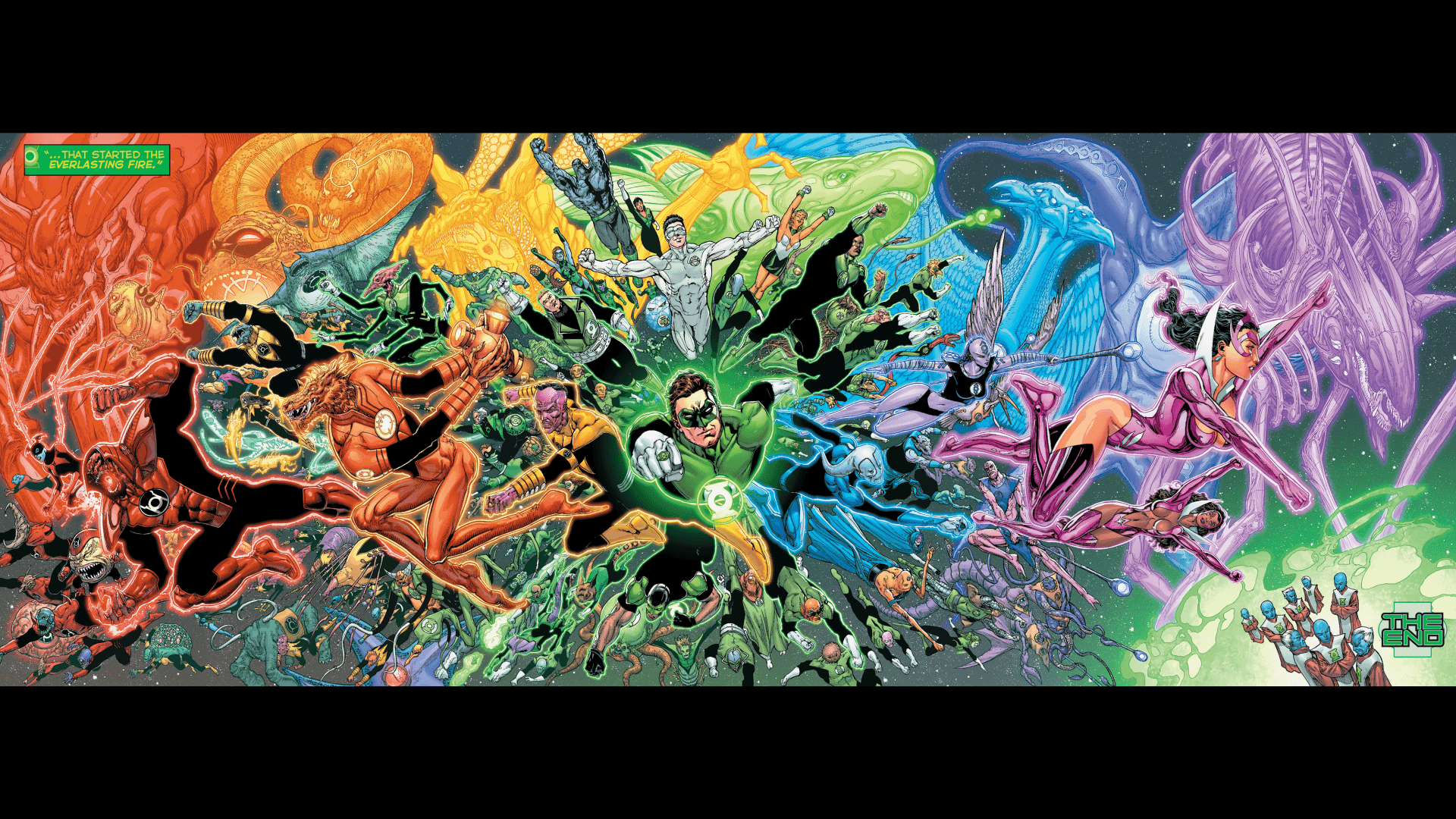 Green Lantern Corps Wallpapers Top Free Green Lantern Corps
