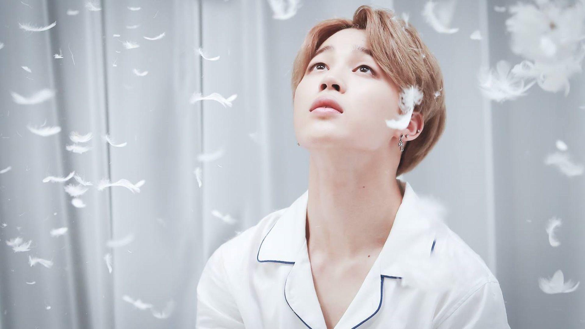 Jimin Aesthetic Computer Wallpapers Top Free Jimin Aesthetic Computer