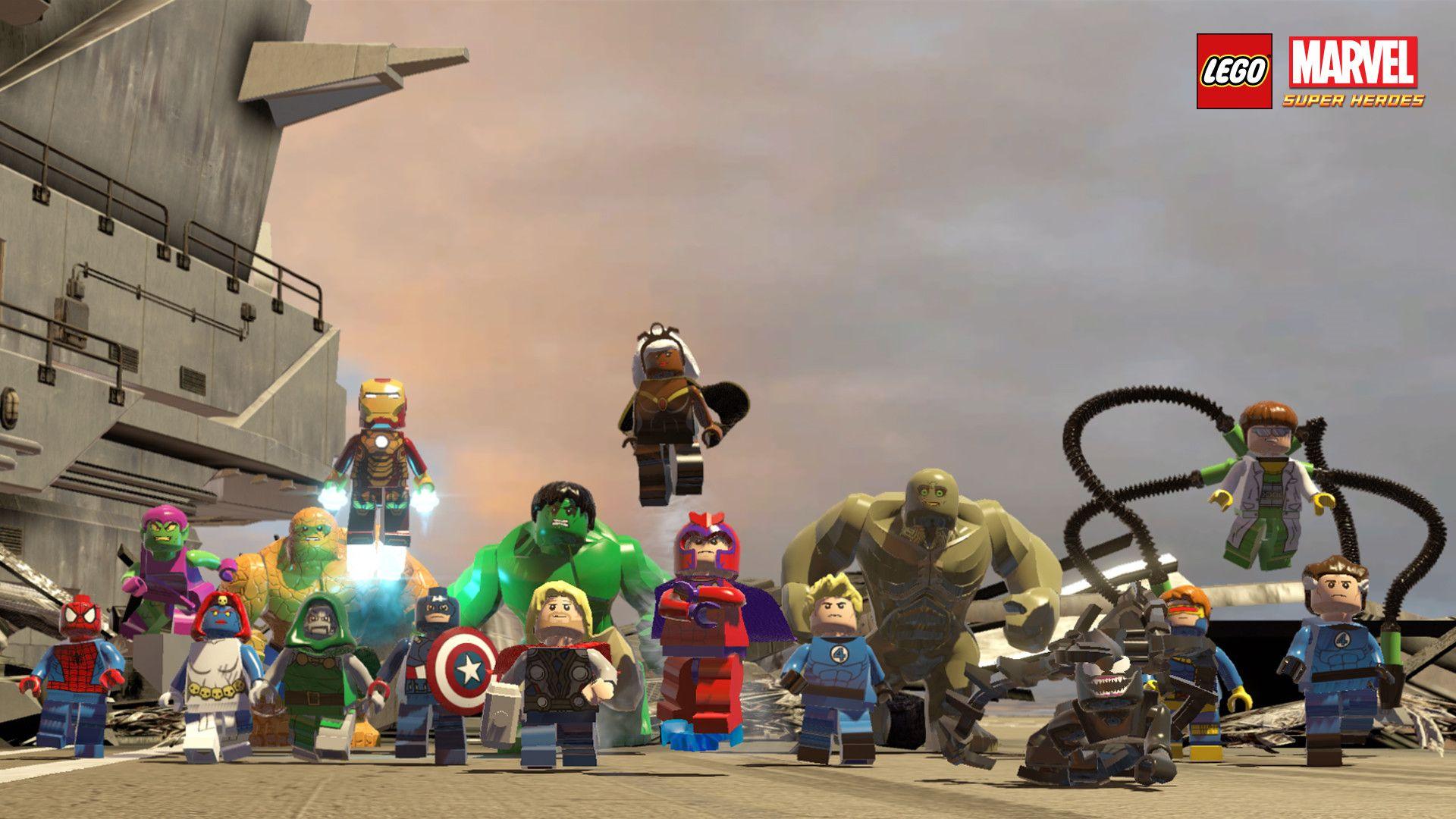 LEGO Marvel Super Heroes Wallpapers Top Free LEGO Marvel Super Heroes