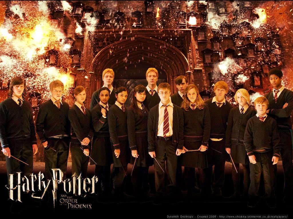 Harry Potter Friends Wallpapers Top Free Harry Potter Friends