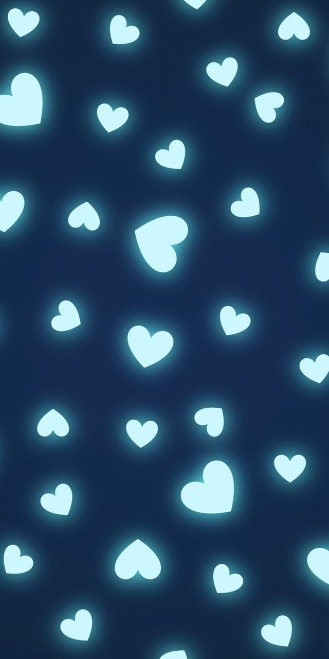 Blue Heart Wallpapers Top Free Blue Heart Backgrounds WallpaperAccess