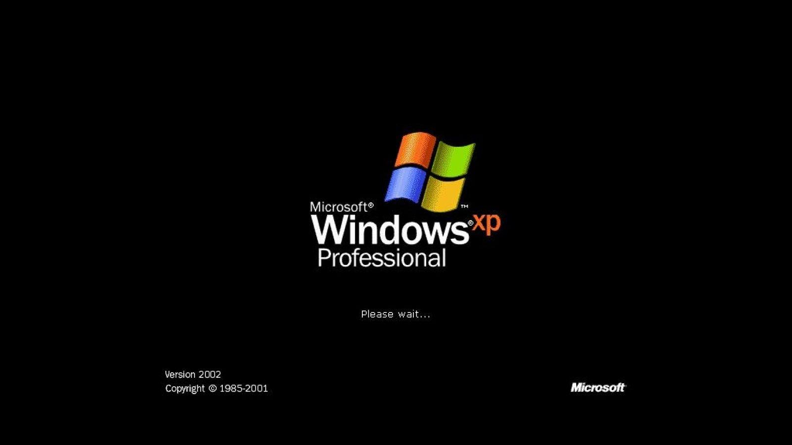 Startup Screen Background