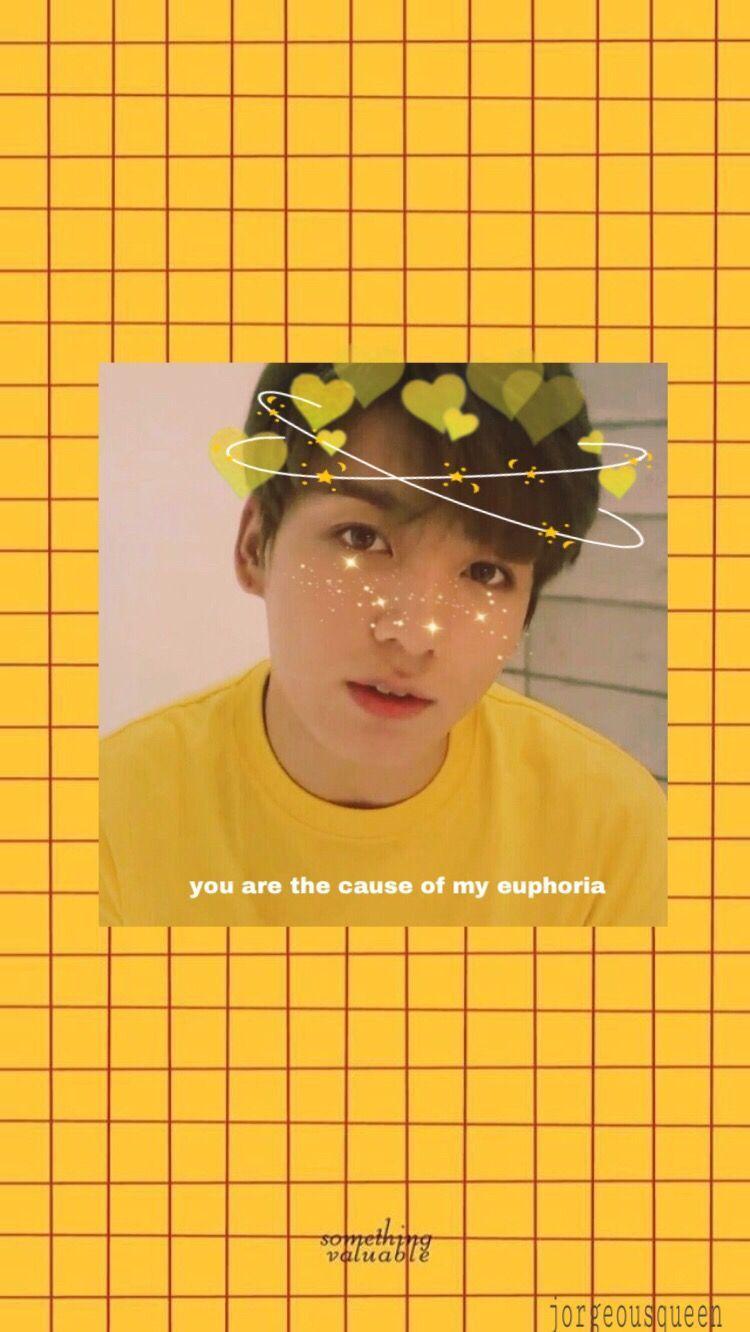 BTS Yellow Aesthetic Wallpapers Top Free BTS Yellow Aesthetic