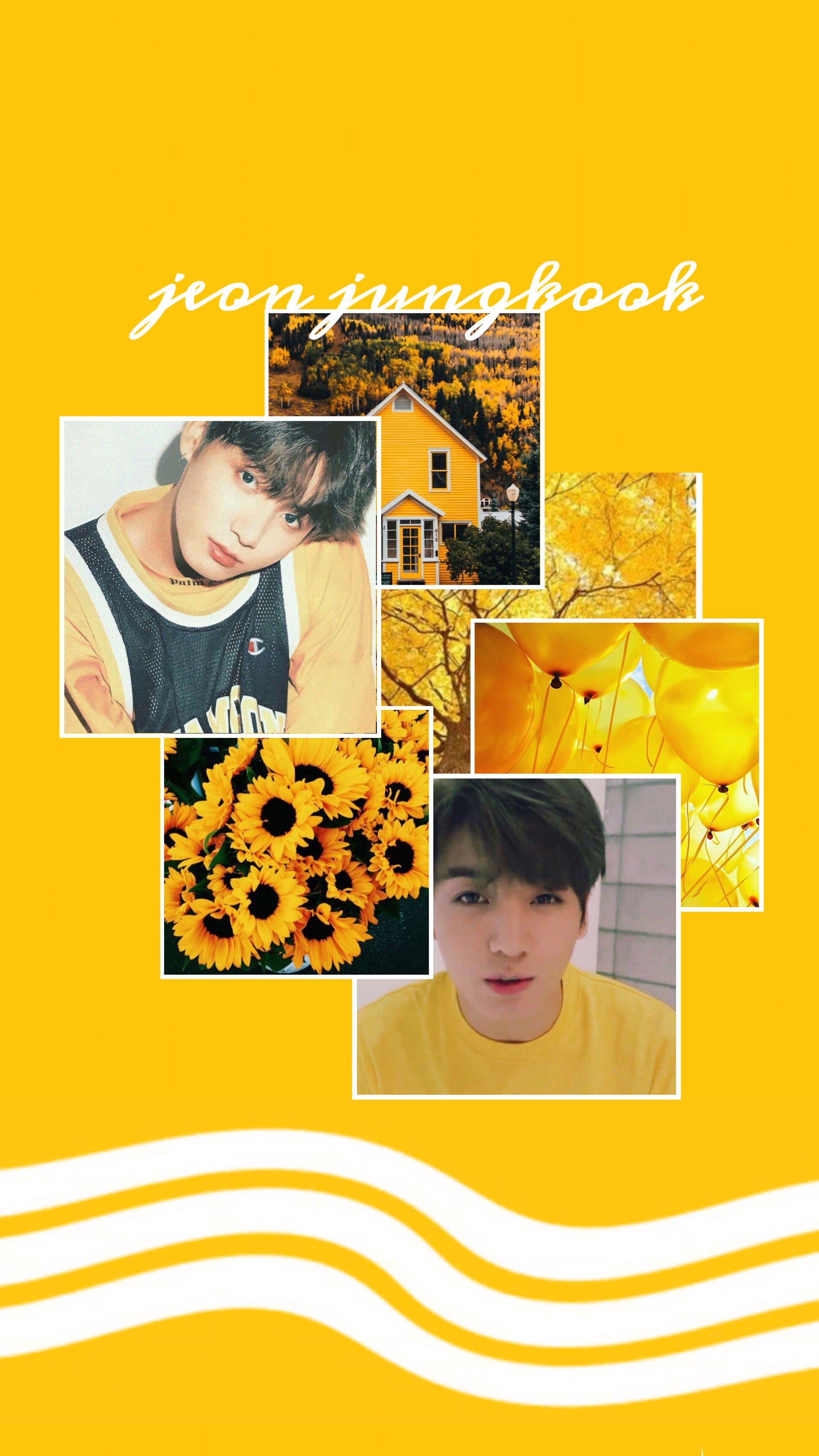 BTS Yellow Aesthetic Wallpapers Top Free BTS Yellow Aesthetic Backgrounds WallpaperAccess