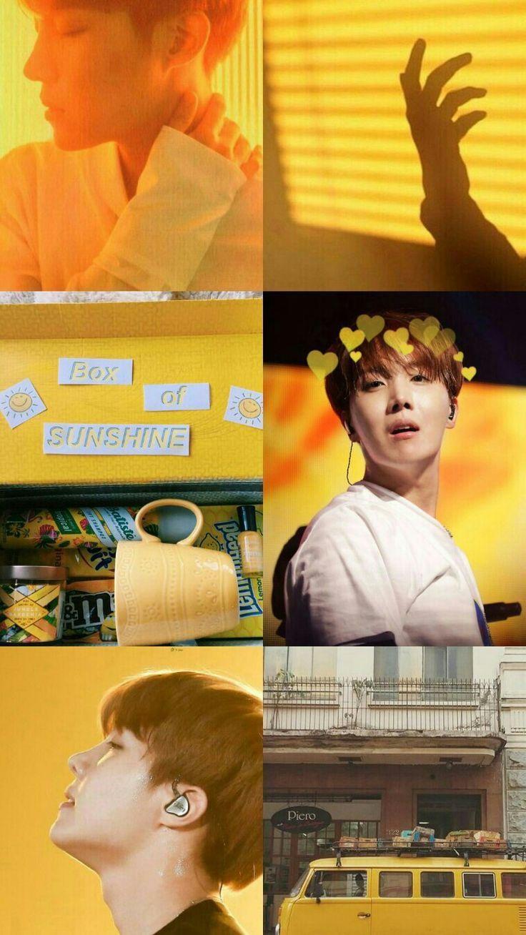 BTS Yellow Aesthetic Wallpapers Top Free BTS Yellow Aesthetic Backgrounds WallpaperAccess