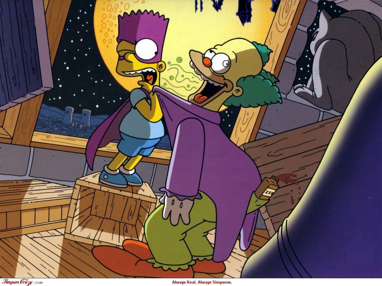 Krusty the Clown Wallpapers Top Free Krusty the Clown Backgrounds