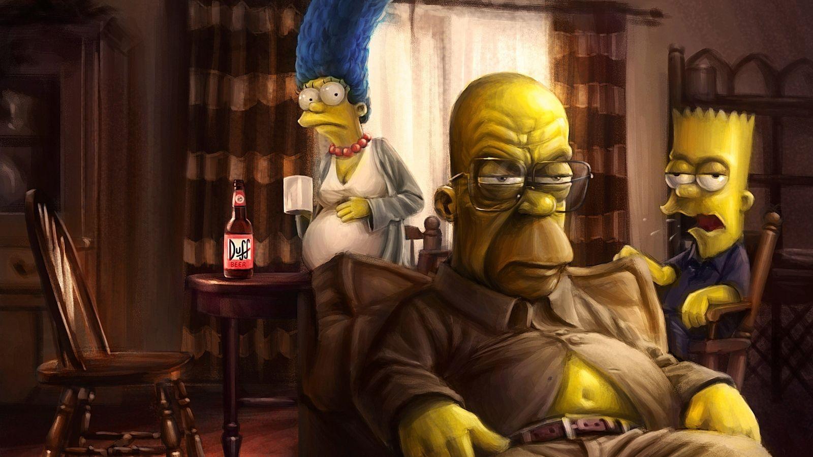 Simpsons 4K Wallpapers Top Free Simpsons 4K Backgrounds WallpaperAccess