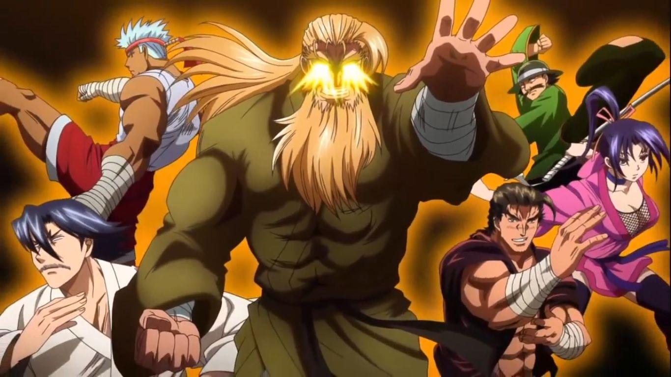 Kenichi The Mightiest Disciple Wallpapers Top Free Kenichi The