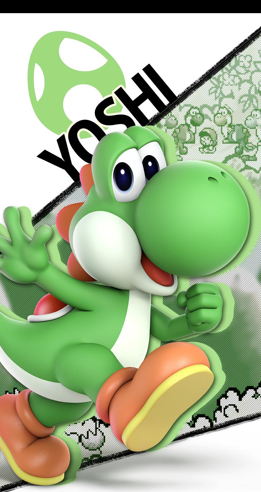 Yoshi Iphone 5 Wallpaper