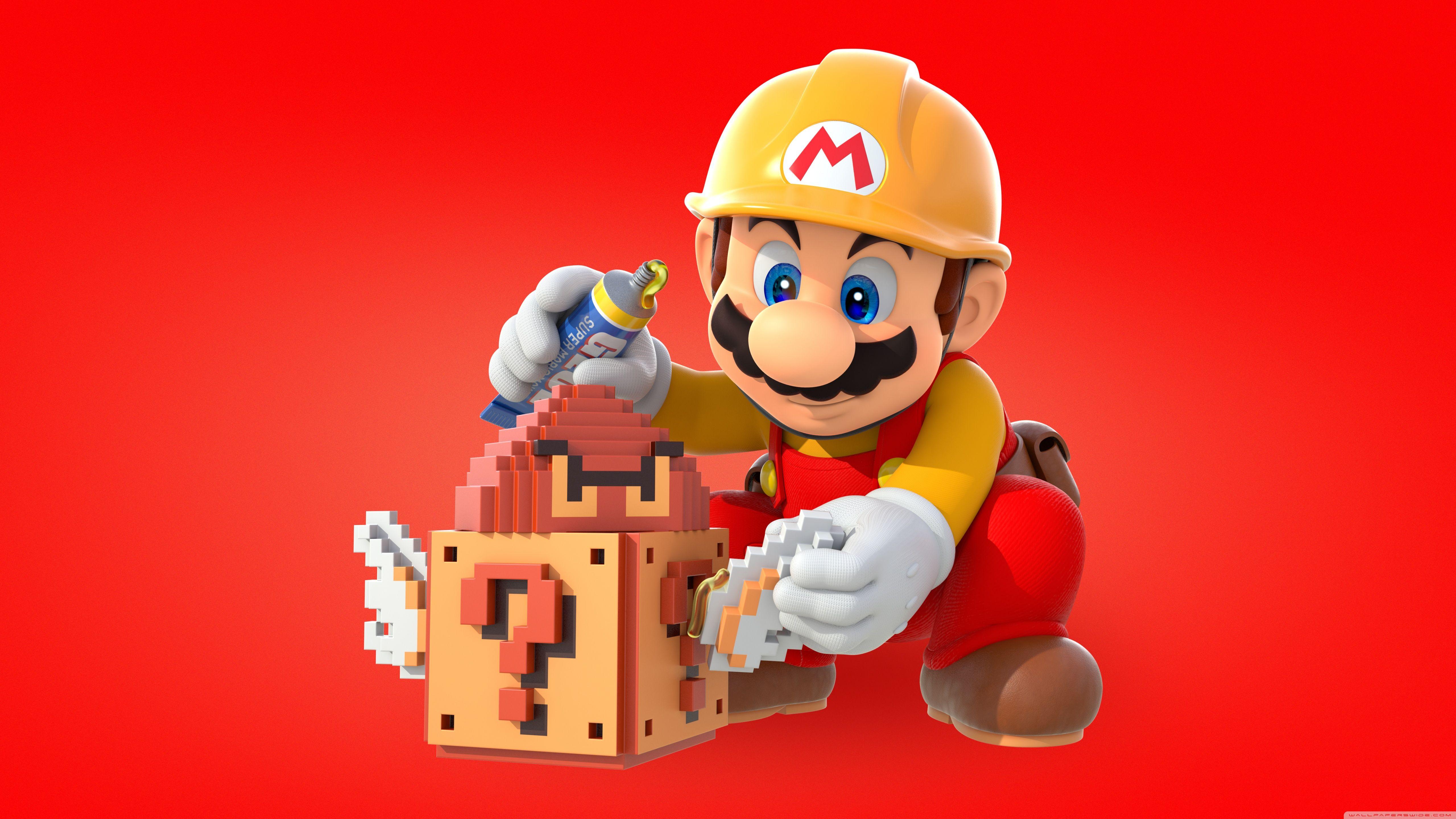 Super Mario 4K Wallpapers Top Free Super Mario 4K Backgrounds