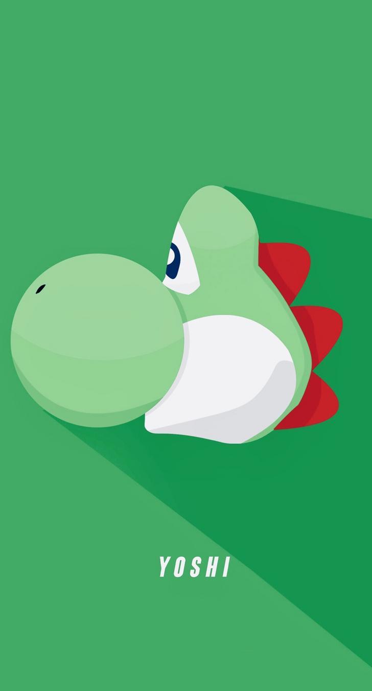 Yoshi iPhone Wallpapers Top Free Yoshi iPhone Backgrounds