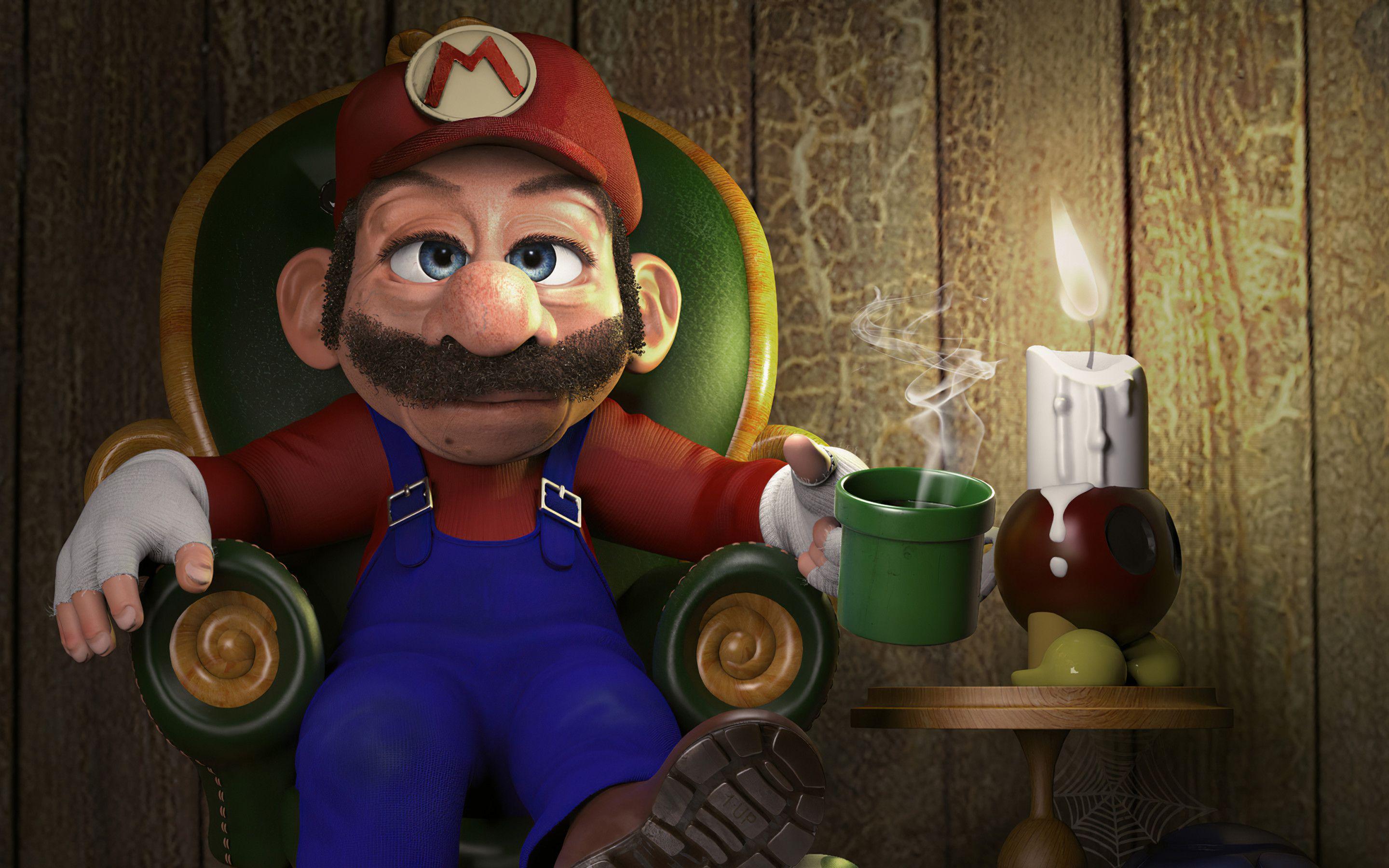 Mario 4k Wallpapers Top Free Mario 4k Backgrounds Wallpaperaccess 4E9