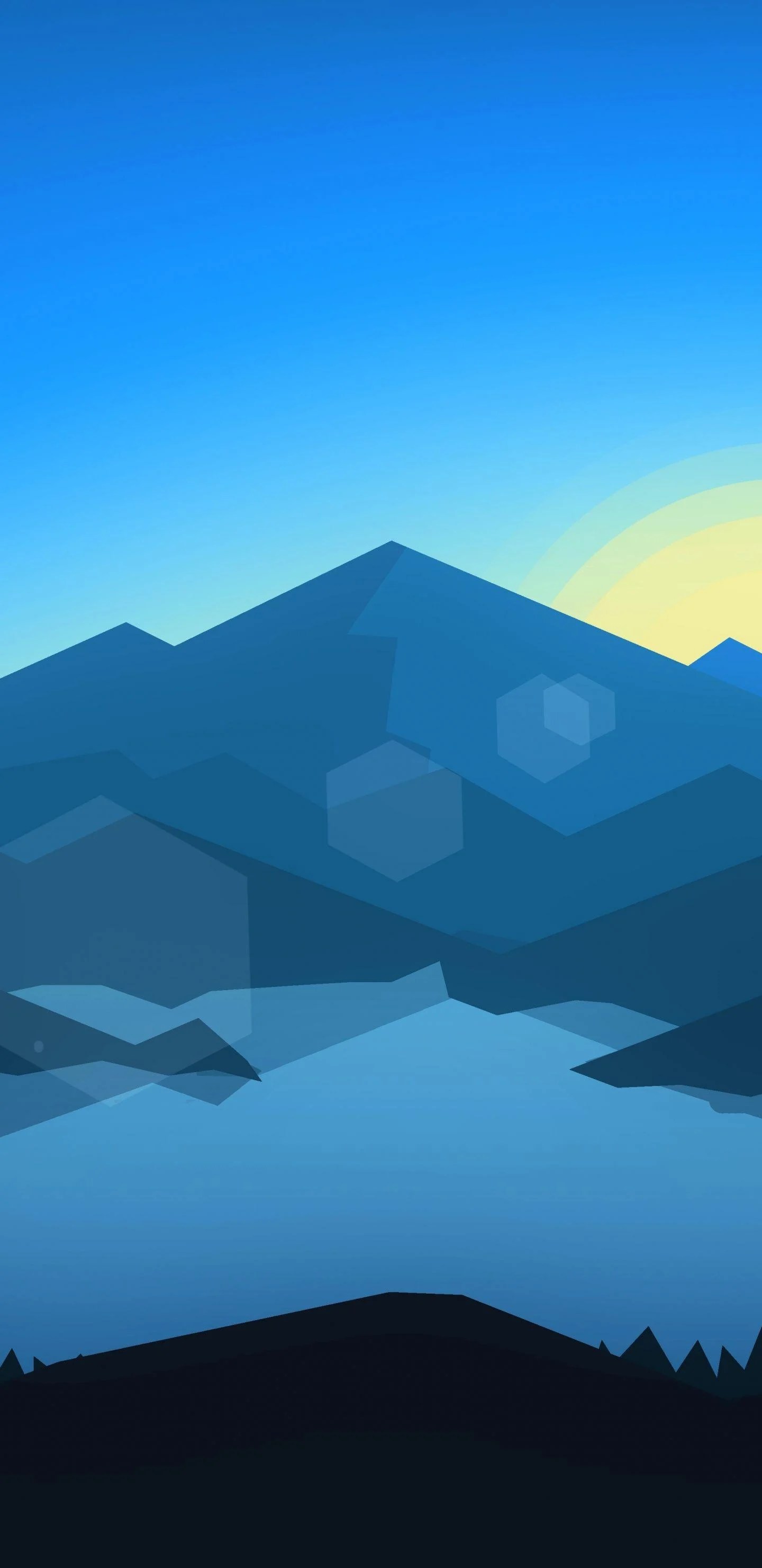 Minimalist Mountain iPhone Wallpapers Top Free Minimalist Mountain