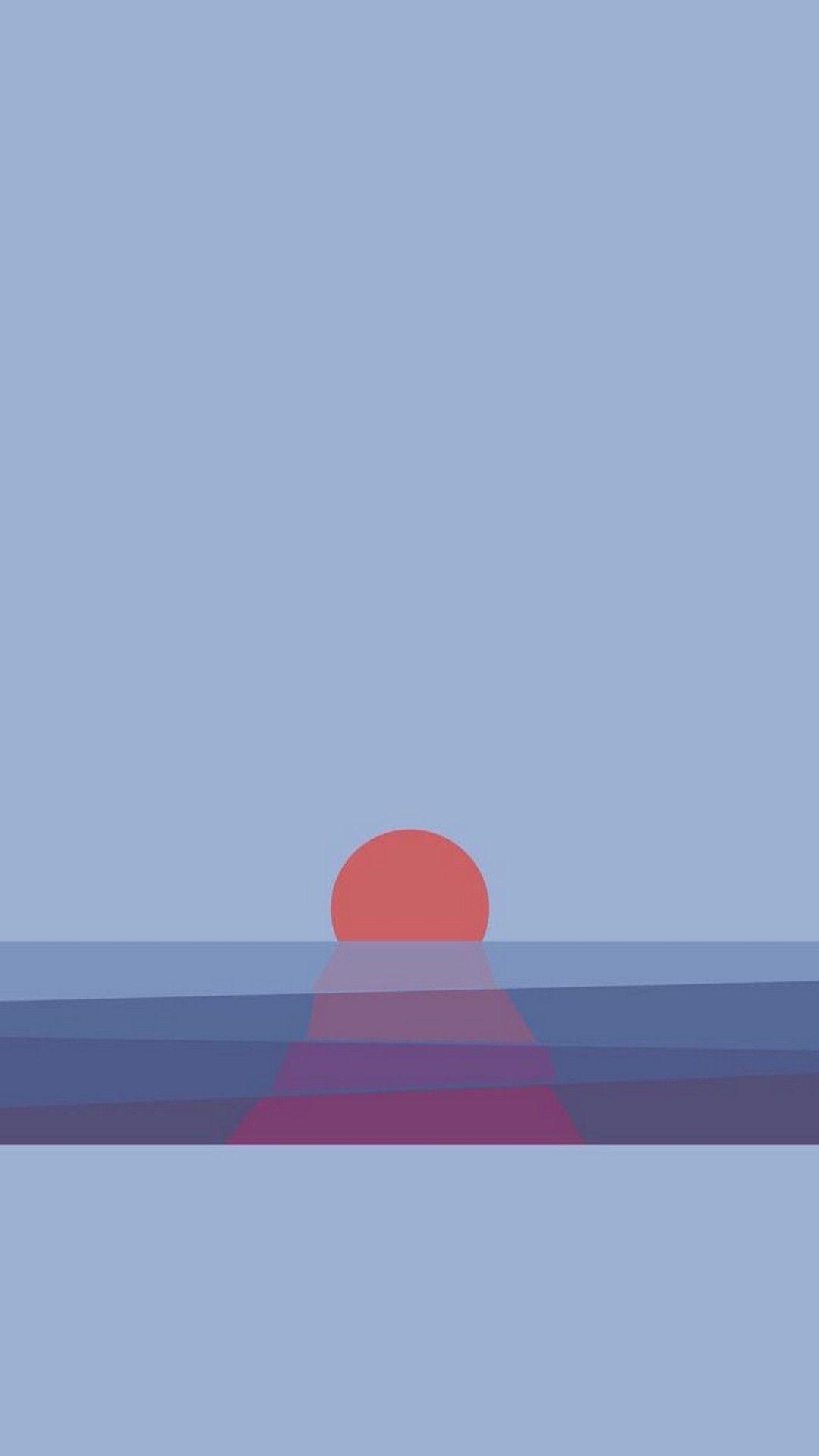 Minimalist Blue iPhone Wallpapers Top Free Minimalist Blue iPhone