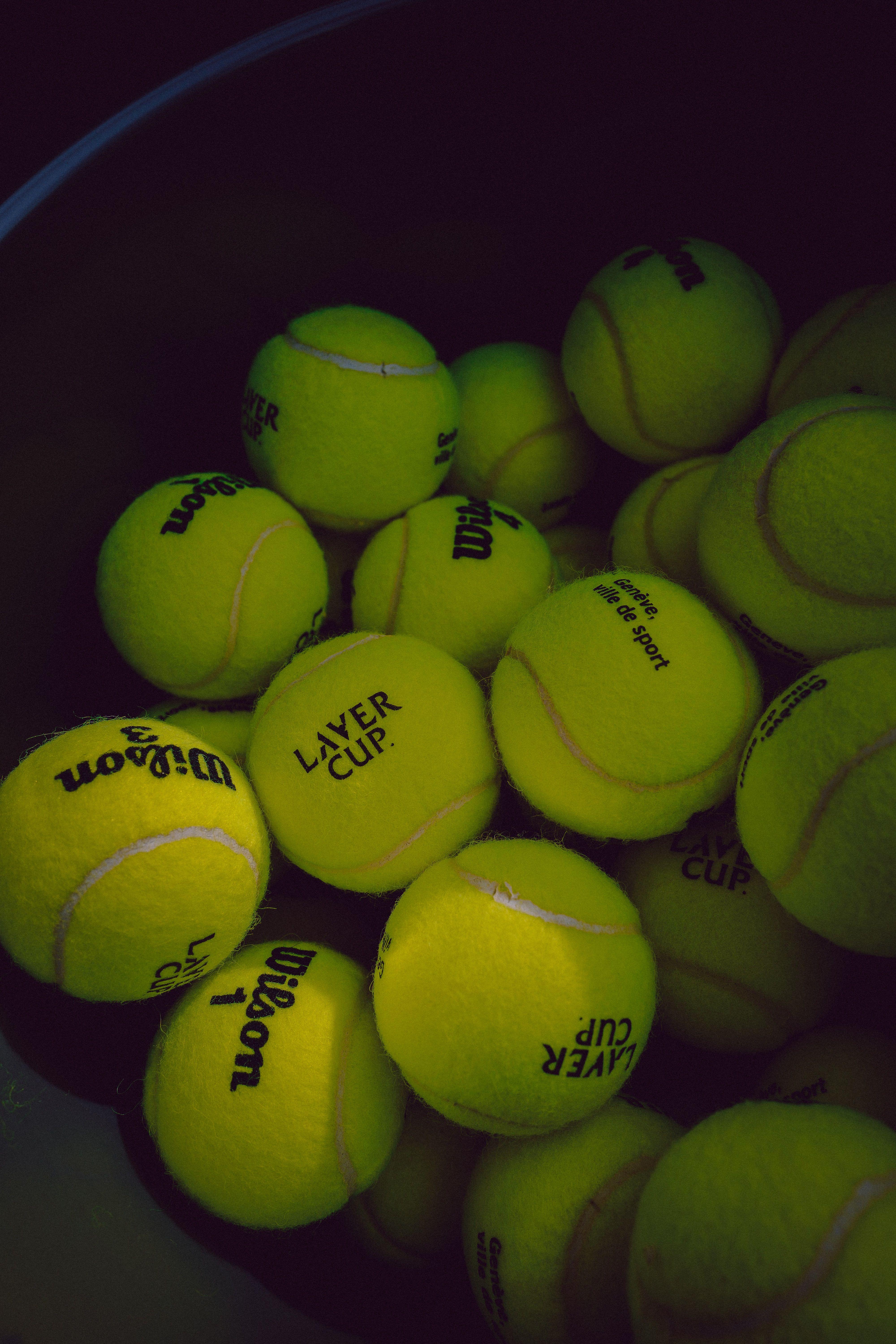 Tennis Ball Wallpapers Top Free Tennis Ball Backgrounds WallpaperAccess