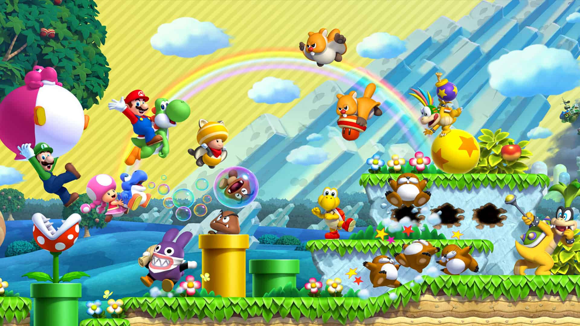 New Super Mario Bros Wallpapers Top Free New Super Mario Bros