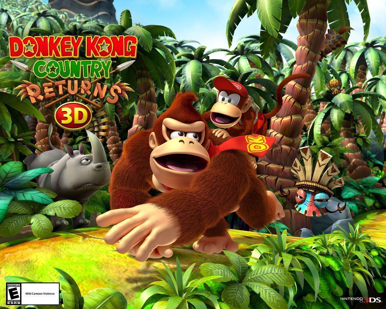 Donkey Kong 64 Wallpapers Top Free Donkey Kong 64 Backgrounds