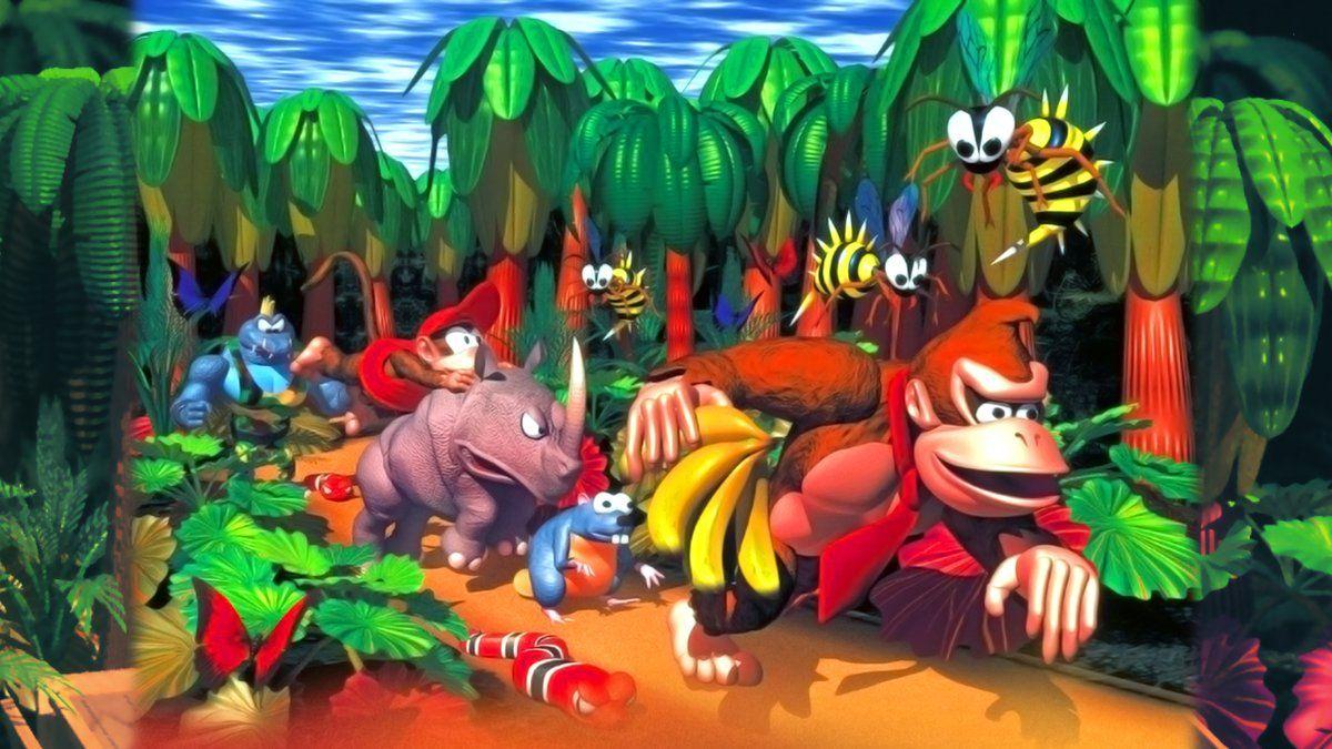 Donkey Kong Country Wallpapers Top Free Donkey Kong Country