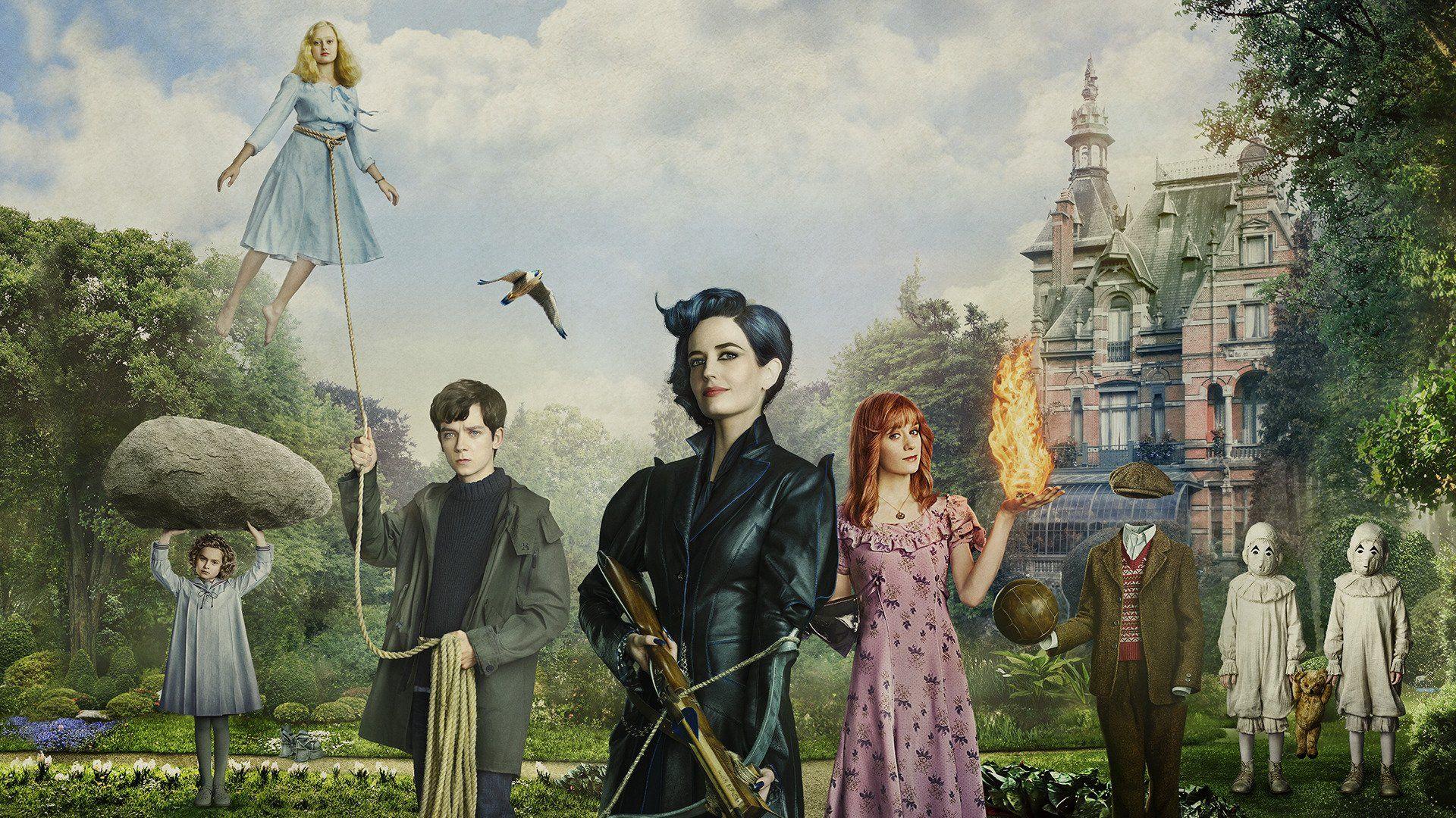 Miss Peregrine's Home For Peculiar Children Wallpapers Top Free Miss
