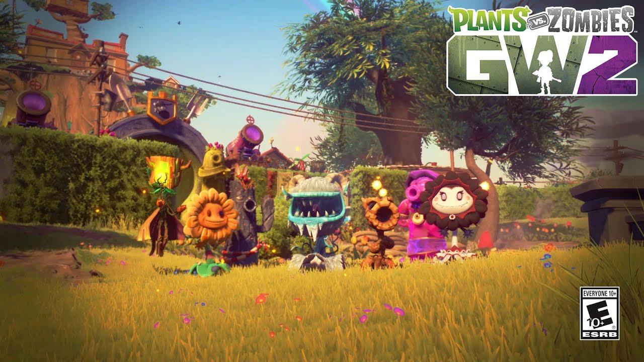 Plants Vs Zombies GW2 Wallpapers Top Free Plants Vs Zombies GW2