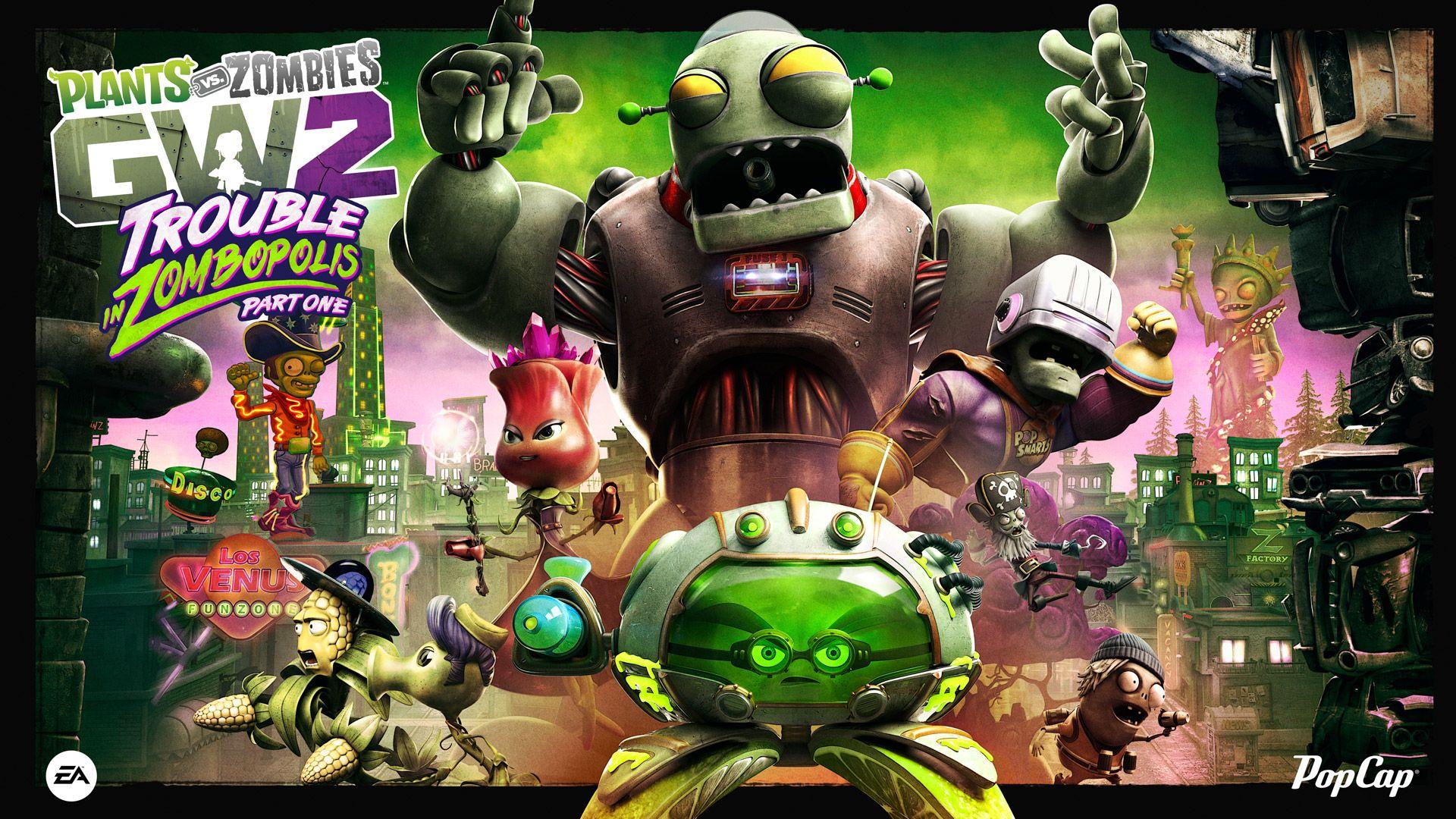 Plants Vs Zombies GW2 Wallpapers Top Free Plants Vs Zombies GW2