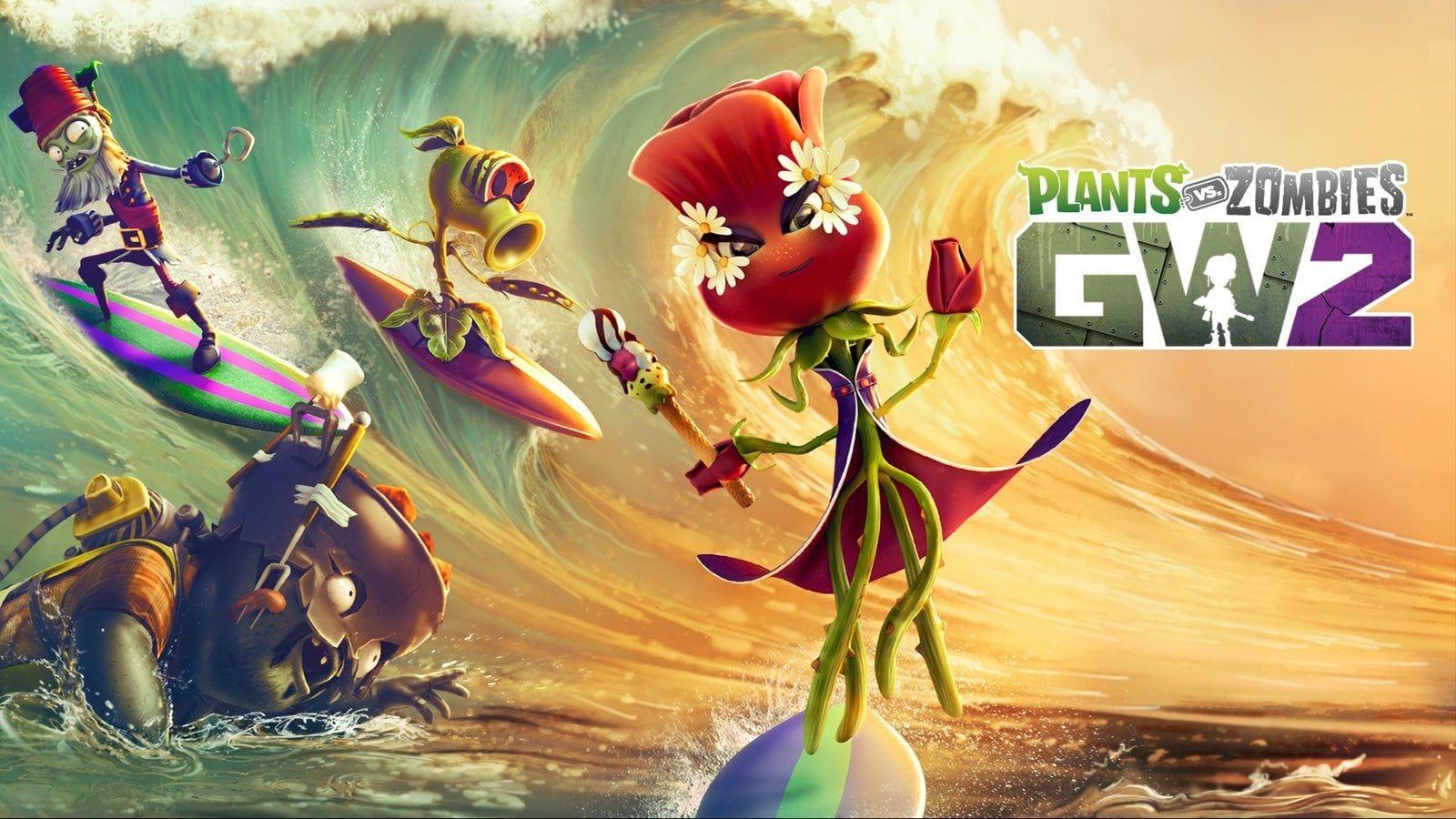 Plants Vs Zombies GW2 Wallpapers Top Free Plants Vs Zombies GW2