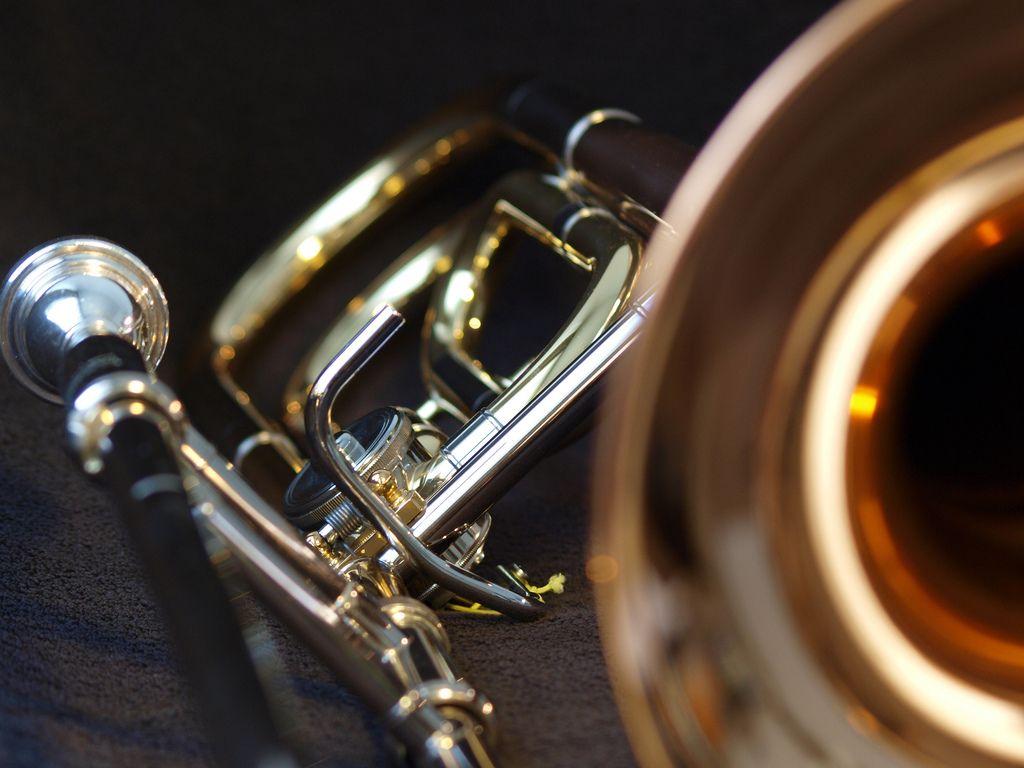 Trombone Wallpapers Top Free Trombone Backgrounds WallpaperAccess