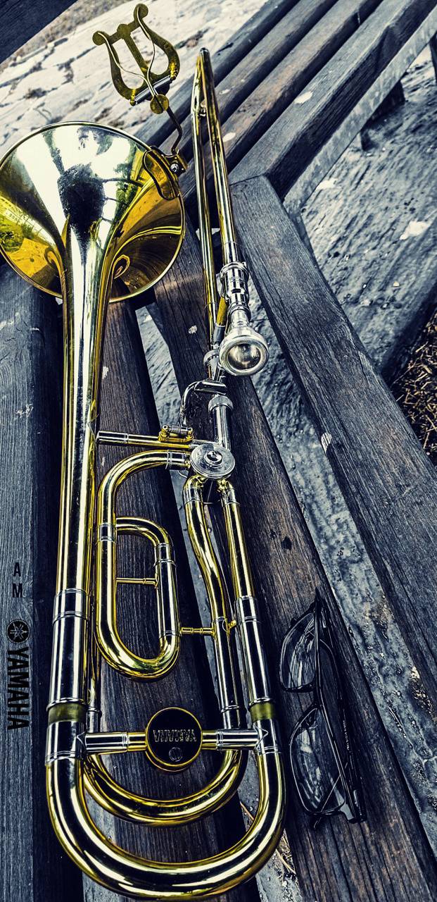 Trombone Wallpapers Top Free Trombone Backgrounds WallpaperAccess