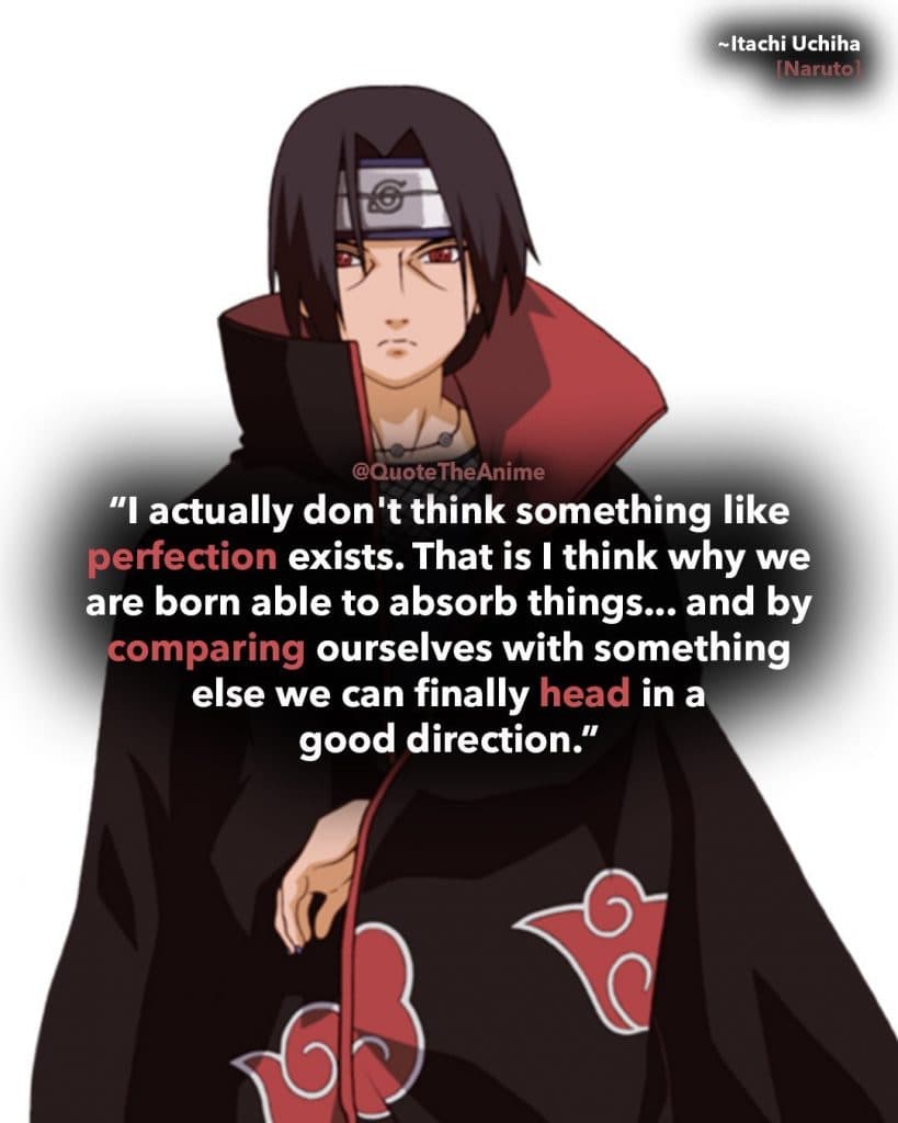 Itachi Quotes Wallpapers Top Free Itachi Quotes Backgrounds