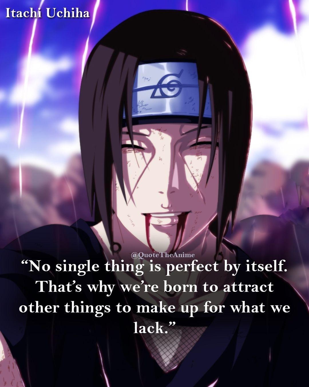 Itachi Quotes Wallpapers Top Free Itachi Quotes Backgrounds