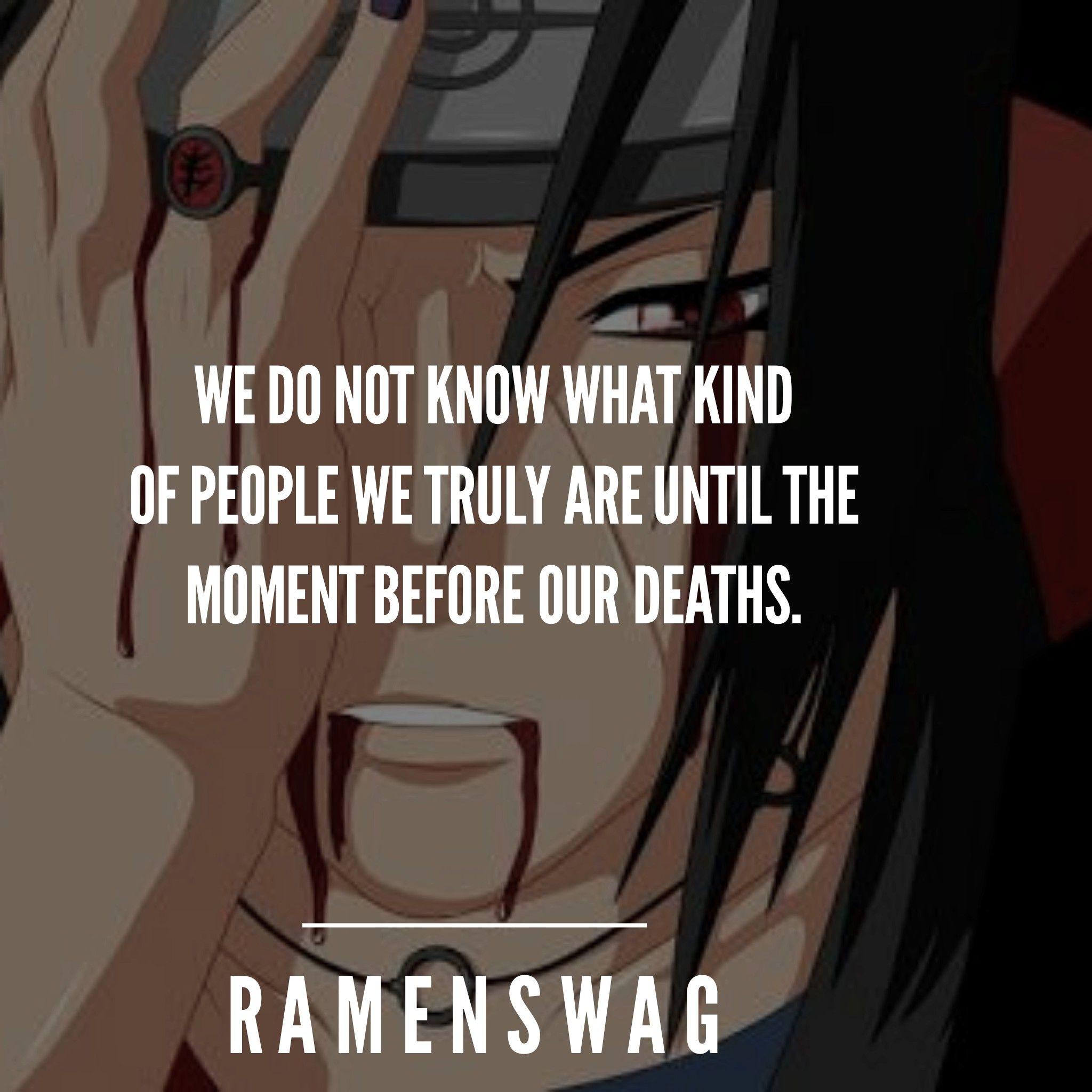 Itachi Quotes Wallpapers Top Free Itachi Quotes Backgrounds