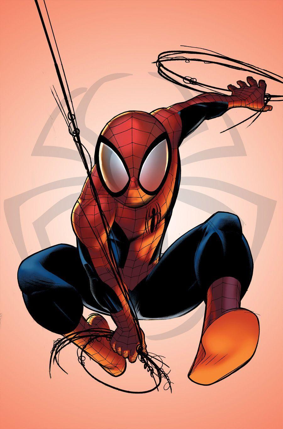 Ultimate Spider Man Iphone Wallpapers Top Free Ultimate Spider Man