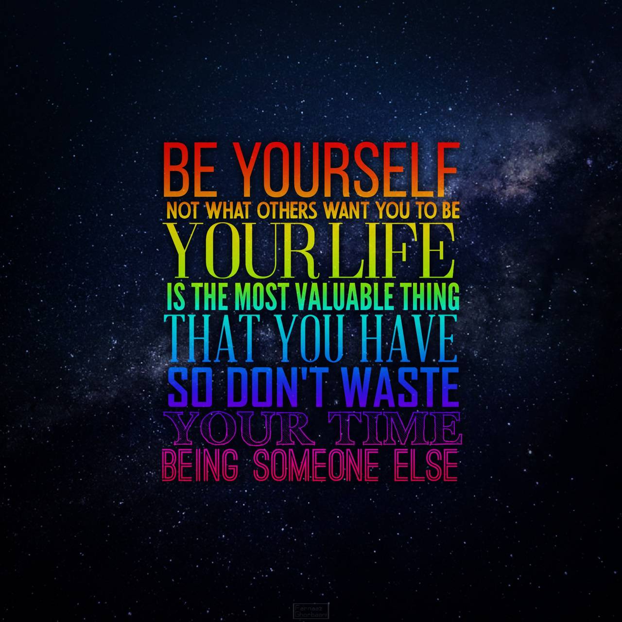 Rainbow Quote Wallpapers Top Free Rainbow Quote Backgrounds WallpaperAccess